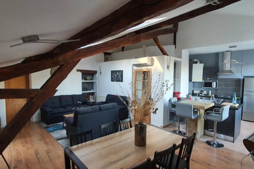 Appartement D'Exception Au Coeur De Καόρ Εξωτερικό φωτογραφία