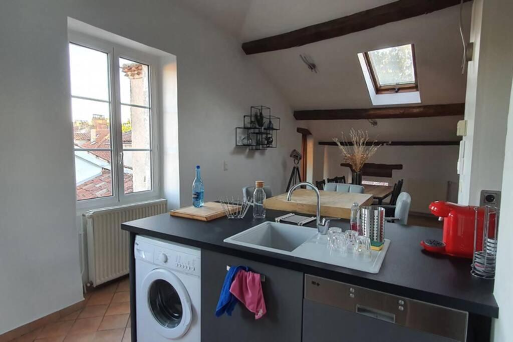 Appartement D'Exception Au Coeur De Καόρ Εξωτερικό φωτογραφία