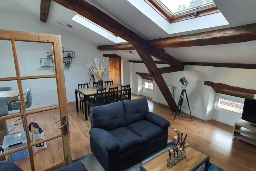 Appartement D'Exception Au Coeur De Καόρ Εξωτερικό φωτογραφία